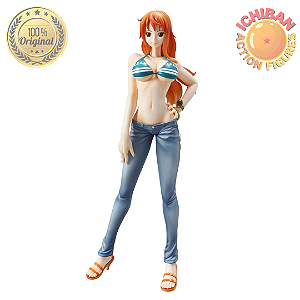NAMI ONE PIECE POP SAILING AGAIN EXCELLENT MODEL SERIES MEGAHOUSE100% ORIGINAL LACRADO