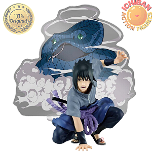 UCHIHA SASUKE NARUTO SHIPPUDEN PANEL BANPRESTO 100% ORIGINAL LACRADO