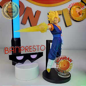 VEGETTO SSJ DRAGON BALL Z GX MATERIA BANPRESTO 100% ORIGINAL SEM CAIXA