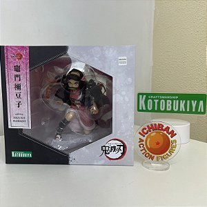 KAMADO NEZUKO DEMON SLAYER ARTFX J KOTOBUKIYA 100% ORIGINAL COM CAIXA