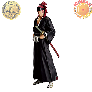 ABARAI RENJI BLEACH SOLID AND SOULS BANPRESTO 100% ORIGINAL LACRADO