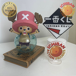 TONY TONY CHOPPER NA BOLHA ONE PIECE ICHIBAN KUJI BANDAI 100% ORIGINAL SEM CAIXA