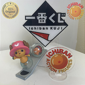 TONY TONY CHOPPER COM ESTRELA ONE PIECE BANPRESTO 100% ORIGINAL SEM CAIXA