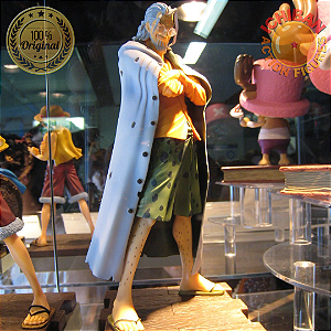 SILVERS RAYLEIGH ONE PIECE ICHIBAN KUJI LETRA D BANDAI 100% ORIGINAL LACRADO