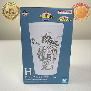 COPO ALEATÓRIO MY HERO ACADEMIA LETRA H ICHIBAN KUJI 100% ORIGINAL LACRADO