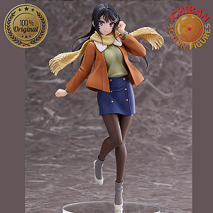 MAI SAKURAJIMA BUNNY GIRL SENPAI WINTER WEAR VER. COREFUL TAITO 100% ORIGINAL LACRADO