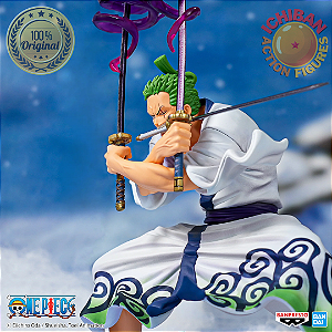 RORONOA ZORO ONE PIECE DXF SPECIAL VER. BANPRESTO 100% ORIGINAL LACRADO