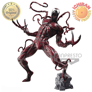 CARNIFICINA SPIDER MAN GOUKAI BANPRESTO 100% ORIGINAL LACRADO