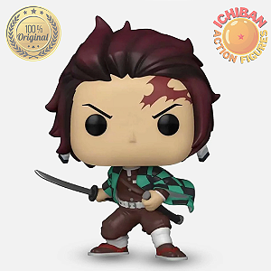 KAMADO TANJIRO DEMON SLAYER FUNKO POP 867 100% ORIGINAL LACRADO