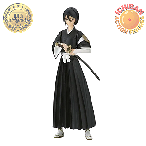 KUCHIKI RUKIA BLEACH SOLID AND SOULS BANPRESTO 100% ORIGINAL LACRADO