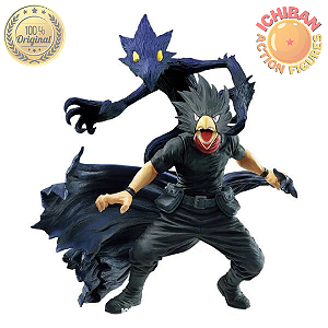 FUMIKAGE TOKOYAMI MY HERO ACADEMIA DARK SHADOW  ICHIBAN KUJI LETRA C BANDAI 100% ORIGINAL LACRADO