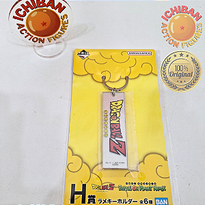 CHAVEIRO CHARACTER DRAGON BALL Z BATTLE ON PLANET NAMEK ICHIBAN KUJI LETRA H 100% ORIGINAL LACRADO