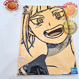 TOALHA HIMIKO TOGA MY HERO ACADEMIA ICHIBAN KUJI LETRA F 100% ORIGINAL LACRADO