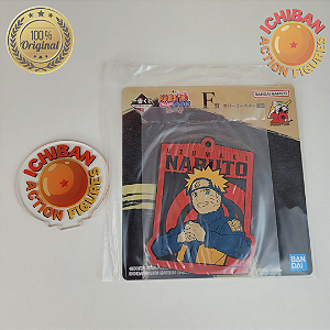 PORTA COPO UZUMAKI NARUTO ANIME NARUTO SHIPPUDEN VER. 2 ICHIBAN KUJI 100% ORIGINAL LACRADO