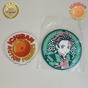 PORTA COPO KAMADO TANJIRO DEMON SLAYER ICHIBAN KUJI 100% ORIGINAL LACRADO