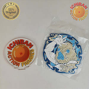 PORTA COPO HASHIBIRA INOSUKE DEMON SLAYER ICHIBAN KUJI 100% ORIGINAL LACRADO