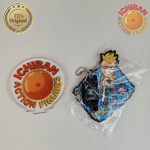 CHAVEIRO MARCO ONE PIECE ICHIBAN KUJI 100% ORIGINAL LACRADO