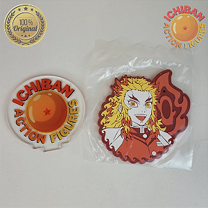 PORTA COPO KYOJURO RENGOKU DEMON SLAYER ICHIBAN KUJI 100% ORIGINAL LACRADO