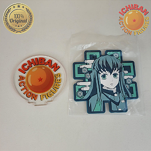 PORTA COPO MUICHIRO TOKITO DEMON SLAYER ICHIBAN KUJI 100% ORIGINAL LACRADO