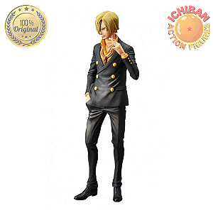 SANJI ONE PIECE GRANDISTA BANPRESTO 100% ORIGINAL LACRADO