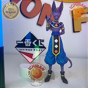 BILLS DRAGON BALL SUPER MASTERLISE ICHIBAN KUJI LETRA F BANDAI 100% ORIGINAL SEM CAIXA