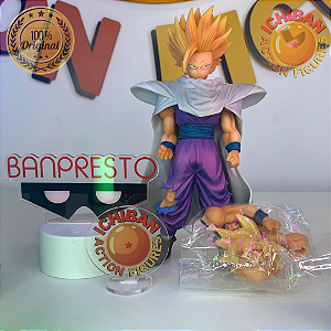 GOHAN KID DRAGON BALL Z GRANDISTA BANPRESTO 100% ORIGINAL SEM CAIXA E SEM BASE