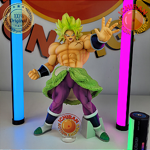 BROLY SSJ FULL POWER DRAGON BALL SUPER KING CLUSTER 20TH MASTERLISE ICHIBAN KUJI BANDAI 100% ORIGINAL SEM CAIXA