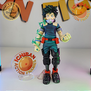 IZUKO MIDORIYA DEKU MY HERO ACADEMIA NEXT GENERATIONS! ICHIBAN KUJI LETRA A BANDAI 100% ORIGINAL SEM CAIXA