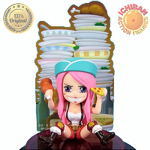 JEWELRY BONNEY ONE PIECE WCF ICHIBAN KUJI LETRA I BANDAI 100% ORIGINAL LACRADO