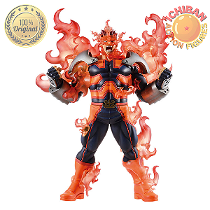 ENDEAVOR MY HERO ACADEMIA HEROES VS VILLAINS ICHIBAN KUJI LETRA D BANDAI 100% ORIGINAL LACRADO