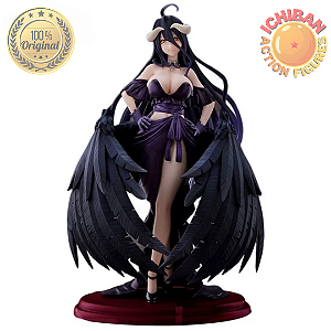 ALBEDO PURPLE DRESS OVERLORD AMP TAITO 100% ORIGINAL LACRADO