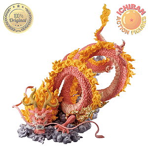 MOMONOSUKE FORMA DRAGÃO ONE PIECE ICHIBAN KUJI LAST ONE BANDAI 100% ORIGINAL LACRADO