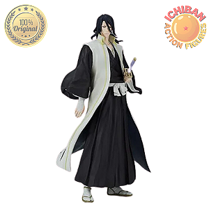 KUCHIKI BYAKUYA BLEACH SOLID AND SOULS BANPRESTO 100% ORIGINAL LACRADO