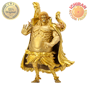 SENGOKU FORMA BUDA ONE PIECE SCULTURES BANPRESTO 100% ORIGINAL LACRADO