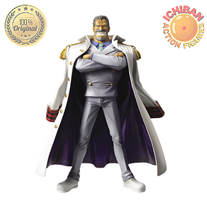 MONKEY D. GARP ONE PIECE DXF BANPRESTO 100% ORIGINAL COM CAIXA