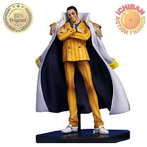 KIZARU BORSALINO ONE PIECE DXF BANPRESTO 100% ORIGINAL COM CAIXA