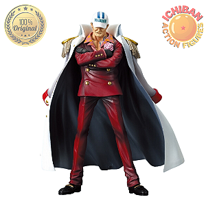 SAKAZUKI AKAINU ONE PIECE DXF BANPRESTO 100% ORIGINAL COM CAIXA
