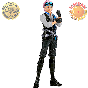 KOBY ONE PIECE RED MOVIE DXF BANPRESTO 100% ORIGINAL LACRADO