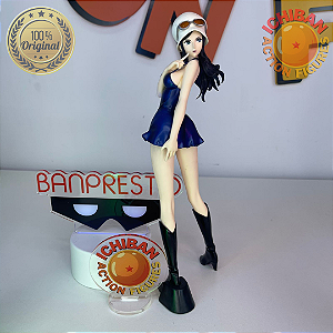 NICO ROBIN DRESSROSA VER. ONE PIECE GLITTER & GLAMOURS BANPRESTO 100% ORIGINAL SEM CAIXA