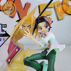 YOH ASAKURA SHAMAN KING ICHIBAN KUJI LETRA A BANDAI 100% ORIGINAL SEM CAIXA, FALTANDO HASTE