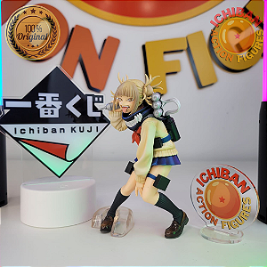 HIMIKO TOGA MOSTRANDO LÍNGUA MY HERO ACADEMIA THE EVIL VILLAINS VOL.1 BANPRESTO 100% ORIGINAL SEM CAIXA