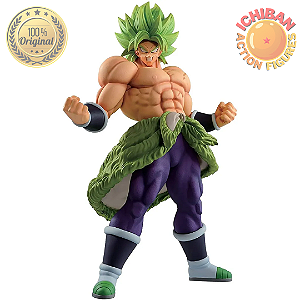 BROLY SSJ FULL POWER DB SUPER ULTIMATE VARIATION KING CLUSTER ICHIBAN KUJI BANDAI LETRA C 100% ORIGINAL SEM CAIXA