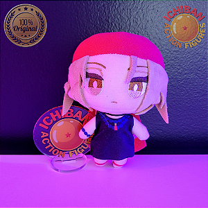 PELÚCIA ANNA KYOYAMA SHAMAN KING ICHIBAN KUJI BANDAI 100% ORIGINAL LACRADO