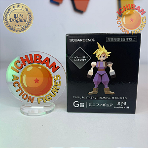PERSONAGEM ALEATÓRIO FINAL FANTASY VII POLIGONO 100% ORIGINAL LACRADO