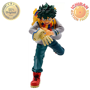 IZUKU MIDORIYA DEKU MY HERO ACADEMIA BRAVEGRAPH VOL.1 BANPRESTO 100% ORIGINAL LACRADO