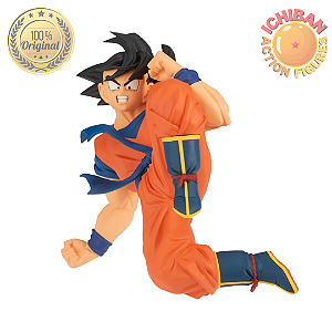 Action Figure Dragon Ball Super - Goku Super Sayajin Blue - Clearise -  Bandai Banpresto - Original - Bragames