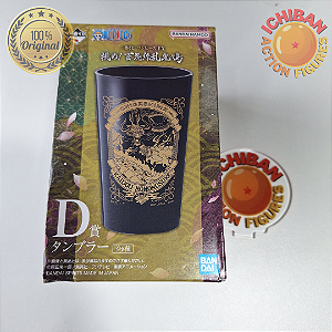 COPO ALEATÓRIO ONE PIECE LETRA D ICHIBAN KUJI 100% ORIGINAL LACRADO