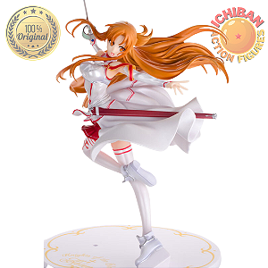 ASUNA SWORD ART ONLINE STAGE 2 PEARL VER. ICHIBAN KUJI LAST ONE BANDAI 100% ORIGINAL SEM CAIXA