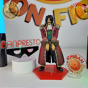 GOL D. ROGER ALGEMADO ONE PIECE DXF BANPRESTO 100% ORIGINAL SEM CAIXA