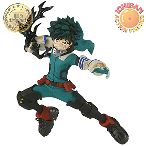 IZUKU MIDORIYA DEKU MY HERO ACADEMIA THE AMAZING HEROES PLUS VOL.2 BANPRESTO 100% ORIGINAL LACRADO